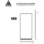 Аксессуар для смартфона ArmorStandart Tempered Glass Pro Black for Google Pixel 7 (ARM65230): Цвет черный