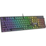 Клавиатура GamePro MK85R Red Switch RGB USB Black: Подключение проводное