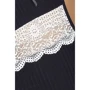 Женское боди Passion CAMILLE BODY black 4XL/5XL