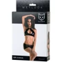 Комплект Glossy Wetlook Brianna Set Вlack, М