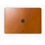 Chohol Skin Leatner Matte Ginger (front&back) for MacBook Air 13.6" M2 (2022): Цвет коричневый (Brown)