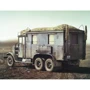 Krupp L3H163 Kfz.72, Німецький тягач ІІ МВ, WWII German radio truck (ICM35462)