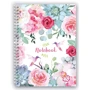 Комплект блокнотов "spring mood" А5 145х200, пластиковая полноцветная обложка, боковая металическая спираль, 6 штук (E21952) фото 6