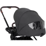 Универсальная коляска 3 в 1 Carrello Epica Iron Grey (CRL-8511/1 Iron Grey/G) фото 8