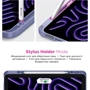 Аксесуар для iPad ArmorStandard Y-type Case with Pencil Holder Purple for iPad Air 11 (2024 / 2025) (ARM77527): Особливості Стильный дизайн, Удобно держать в руке, режим автопробуждения/сна, отделение для стилуса, Складывается в подставку, Надежная защита от царапин и загрязнений