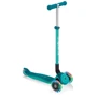 Самокат Globber Primo Foldable Plus Lights Emerald Green (зеленый): Тип тормоза ножной