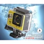 Экшн камера AirOn ProCam 4K Yellow: Микрофон WAV формат (Поток: 176 кбит/с)
