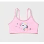 Купальный лиф H&M 6409958 110-116 см розовый