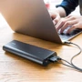Внешний аккумулятор ANKER Power Bank PowerCore V3 Plus with USB-C 20100mAh Black (A1371H12): Сила тока на выходе, A 2.4