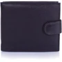 Мужское портмоне DNK Leather черное (DNKGN992L-CCF-black): Пол Мужской