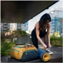 Сумка рюкзак Osprey Daylite Duffel 45 tumbleweed yellow/tunnel vision O/S желтый/бирюзовый (009.3790) фото 8