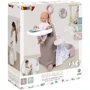 Ігровий набір Smoby Toys Baby Nurse Розкладна валіза 3 в 1 Сіро-рожева (220374): Виробник Smoby