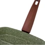 Сковорода-гриль TVS Natura Induction Grill 28х28 см (BS730283310601): Антипригарне покриття минеральная
