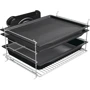 Духовой шкаф электрический Gorenje BO737E14B: Гриль есть