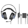 Навушники Trust GXT 383 Dion 7.1 Bass Vibration USB BLACK (22055): Тип кріплення оголовние