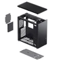 Корпус Jonsbo D40 Aluminum Black фото 9