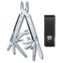 Мультитул Victorinox Swisstool X 115мм/28 предметов/черный кожаный чехол (3.0327.L)