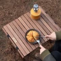 Стол для кемпинга Naturehike HTM Roll Table NH21JJ001 дерево Размер M черный орех: Материал каркаса древесина