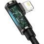 Кабель Baseus USB Cable to Lightning Legend Elbow 2.4A 2m Black (CALCS-A01) фото 5