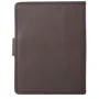 Чоловіча візитниця DNK Leather DNK Leather коричнева (DNK-Cards-Kcol-F): Формат гаманця вертикальний
