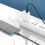 Кабель Borofone Cable USB-C to Lightning 20W 1m Black (BX70) фото 4