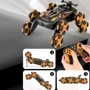 Машинка-перевертыш на радиоуправлении Lead Honor "Spray Stunt Racer" оранжевая (с060-1): Тип управления Радиоуправление