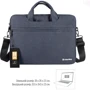 Сумка для ноутбука ColorWay 13.3" Casual Navy Blue (CW-LBC133-NV): Колір синий