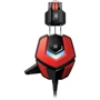 Наушники Defender Ridley Black/Red (64542): Тип конструкции накладные