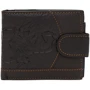 Мужское портмоне Keizer коричневое (K18069-black)