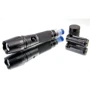 Ліхтар туристичний Solight WN13 Professional T6 XML Cree LED 600lm Li-Ion Black: Максимальний час роботи, год 5