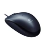 Мышь Logitech M100 Gray (910-005003): Эргономика для правой и левой руки