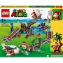Конструктор LEGO Super Mario Поездка в вагонетке Дидди Конга. Дополнительный набор 1157 деталей (71425)