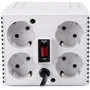 Стабилизатор напряжения Powercom TCA-1200 White: Тип релейный
