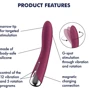 Вибратор Satisfyer Spinning Vibe 1 Red