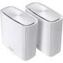 Маршрутизатор Wi-Fi ASUS ZenWiFi AX XT8 (W-2-PK) White (90IG0590-MO3A80): Інтерфейс підключення (LAN-порт) 3 x 10/100/1000 Мбит/с