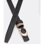 Женский ремень Borsa Leather двусторонний бежевый/черный (CV1ZK-119be-beige/black): Страна производитель Китай