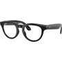 Смарт-окуляри Ray-Ban Meta Low Bridge Fit Shiny Black - Transitions Clear/Sapphire size L (RW4009F 601/MF 51-23)
