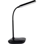 Лампа настільна OSRAM Panan DISK SQ 12W 3000К 4000К 6500К з димером, чорний (4099854363665)