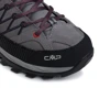 Ботинки CMP Rigel Low Trekking Shoes Wp (3Q13247-44Uf) 43 (44) серые натуральная замша демисезон фото 6