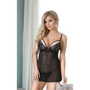 Пеньюар SoftLine - Cheryl, M/L (black)