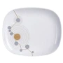 Тарілка Luminarc Sequins White E8075