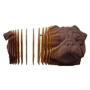 Картонный конструктор Cartonic 3D Puzzle Pug: Количество фрагментов, шт 73