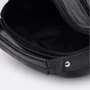 Чоловіча сумка через плече чорна Keizer (K1523bl-black): Фактура Зернистая, Матовая