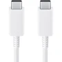 Кабель Samsung Cable USB-C to USB-C 5A 1.8m White (EP-DX510JWRGRU): Длина 1,8 м