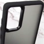 Чохол для телефона Epik TPU+PC Lyon Frosted Case Black для Motorola G24 / G04 / E14: Колір черный
