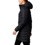 Пуховик Columbia Delta Ridge™ Long Down Jacket 1909251-010 42 чорний довгий зимовий з капюшоном: Країна виробник Индонезия