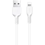 Кабель Hoco USB Cable to Lightning X13 2A 1m White