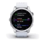Смарт-часы Garmin Fenix 7S Silver with Whitestone Band (010-02539-03): Карты памяти нет