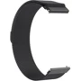 Ремінець BeCover Milanese Style 22mm Black для Xiaomi iMi KW66/Mi Watch Color/Haylou LS01/Watch S1 Active (707743): Колір черный