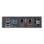 MSI MAG X570S TORPEDO MAX: Разъемы на задней панели USB Type-C, USB 2.0, USB 3.2 Gen 1, S/PDIF (Оптический), Ethernet RJ-45, HDMI